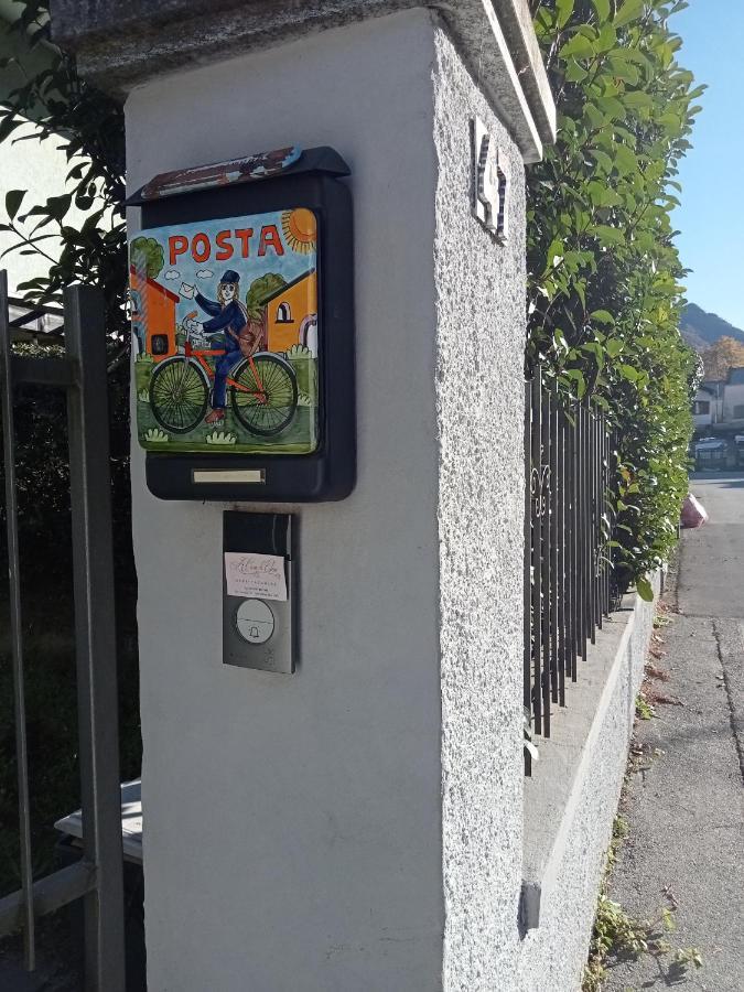 La Casa Di Elisa Affittacamere Gravellona Toce Bagian luar foto
